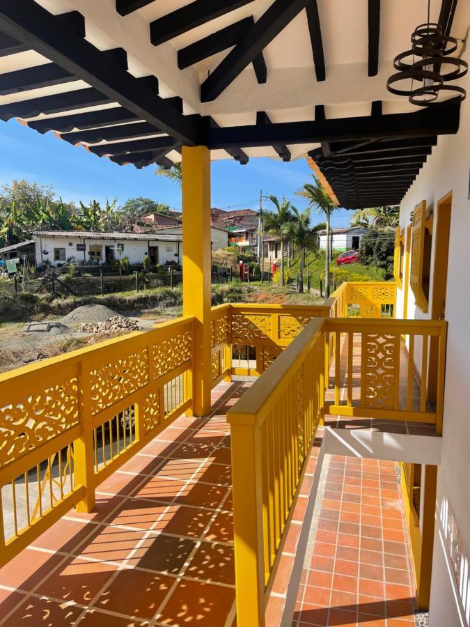 Palmar de Jericó Suites Exterior foto