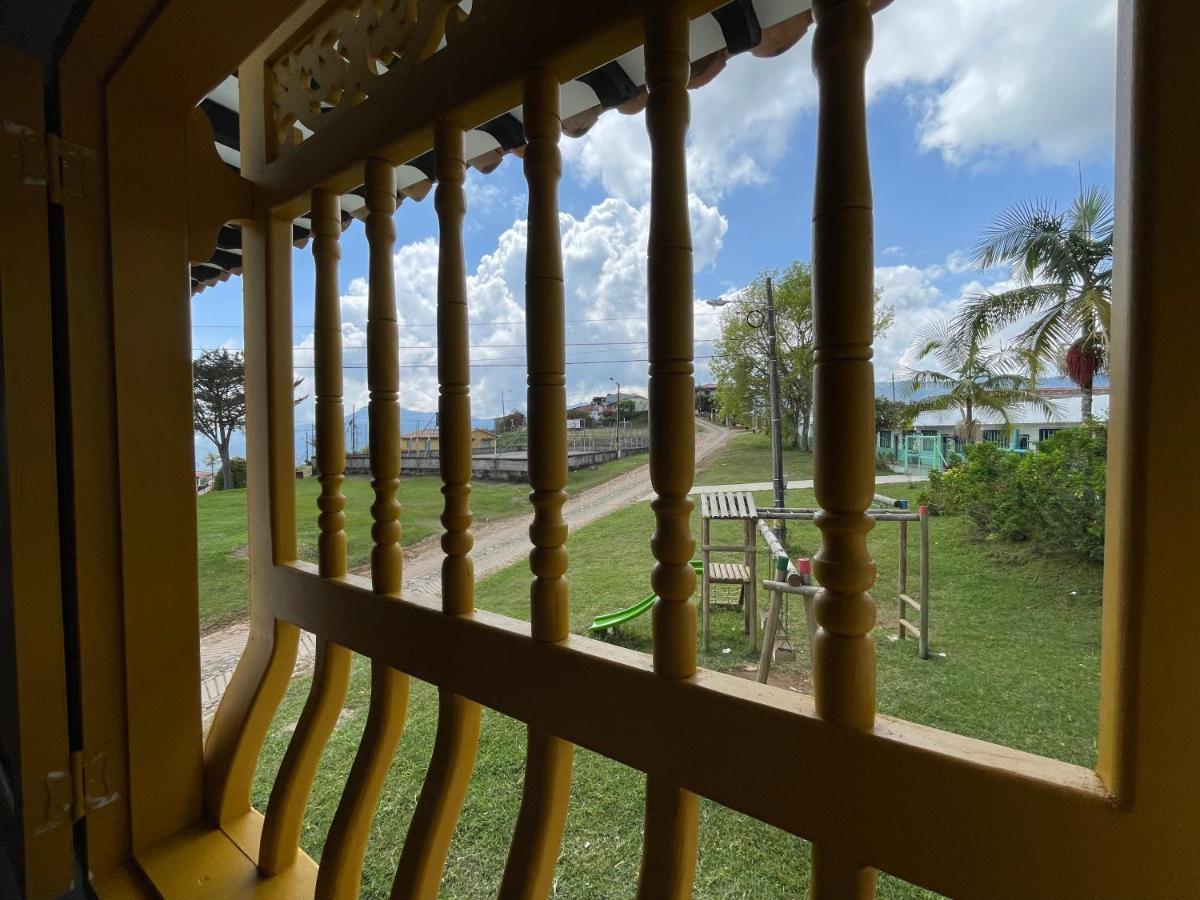 Palmar de Jericó Suites Exterior foto