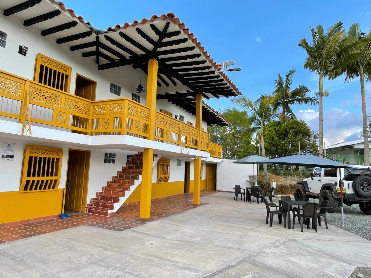 Palmar de Jericó Suites Exterior foto