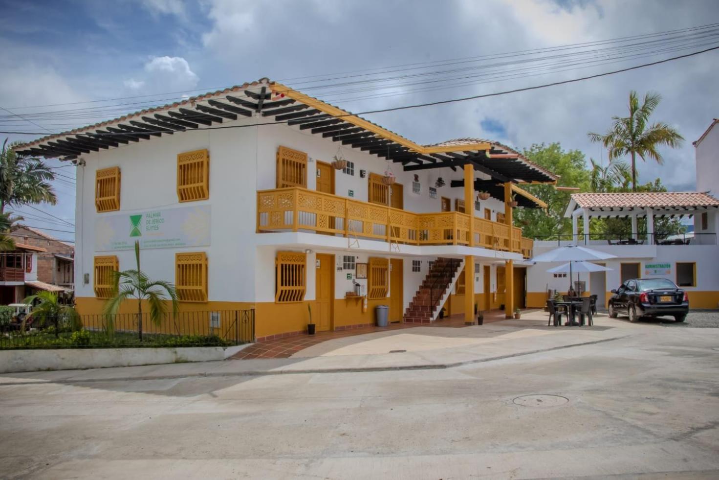 Palmar de Jericó Suites Exterior foto